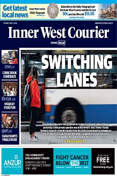 Inner West Courier - West - July 3rd 2018