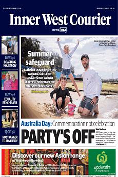 Inner West Courier - West - November 27th 2018