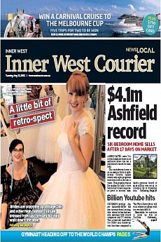 Inner West Courier - West - May 12th 2015