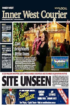 Inner West Courier - West - December 15th 2015