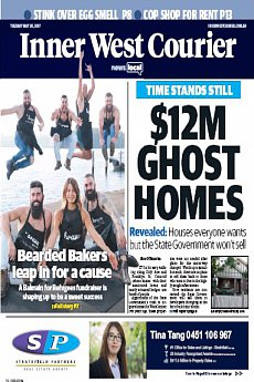 Inner West Courier - West - May 30th 2017