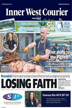 Inner West Courier - West - August 8th 2017