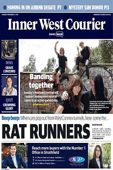 Inner West Courier - West - November 7th 2017