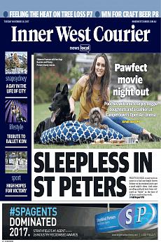 Inner West Courier - West - November 28th 2017