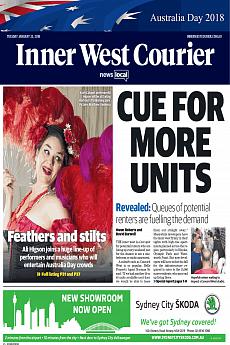 Inner West Courier - West - January 23rd 2018