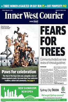 Inner West Courier - West - February 20th 2018