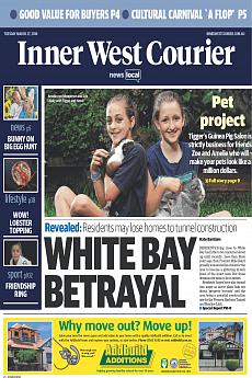 Inner West Courier - West - March 27th 2018