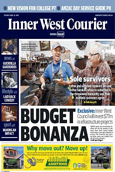 Inner West Courier - West - April 24th 2018