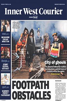 Inner West Courier - West - October 30th 2018