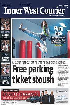 Inner West Courier - West - July 23rd 2019