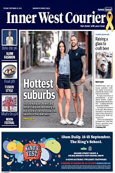 Inner West Courier - West - September 10th 2019
