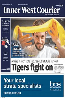 Inner West Courier - West - September 24th 2019