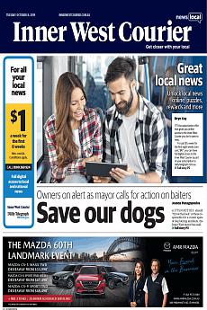Inner West Courier - West - October 8th 2019