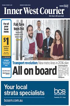 Inner West Courier - West - October 15th 2019